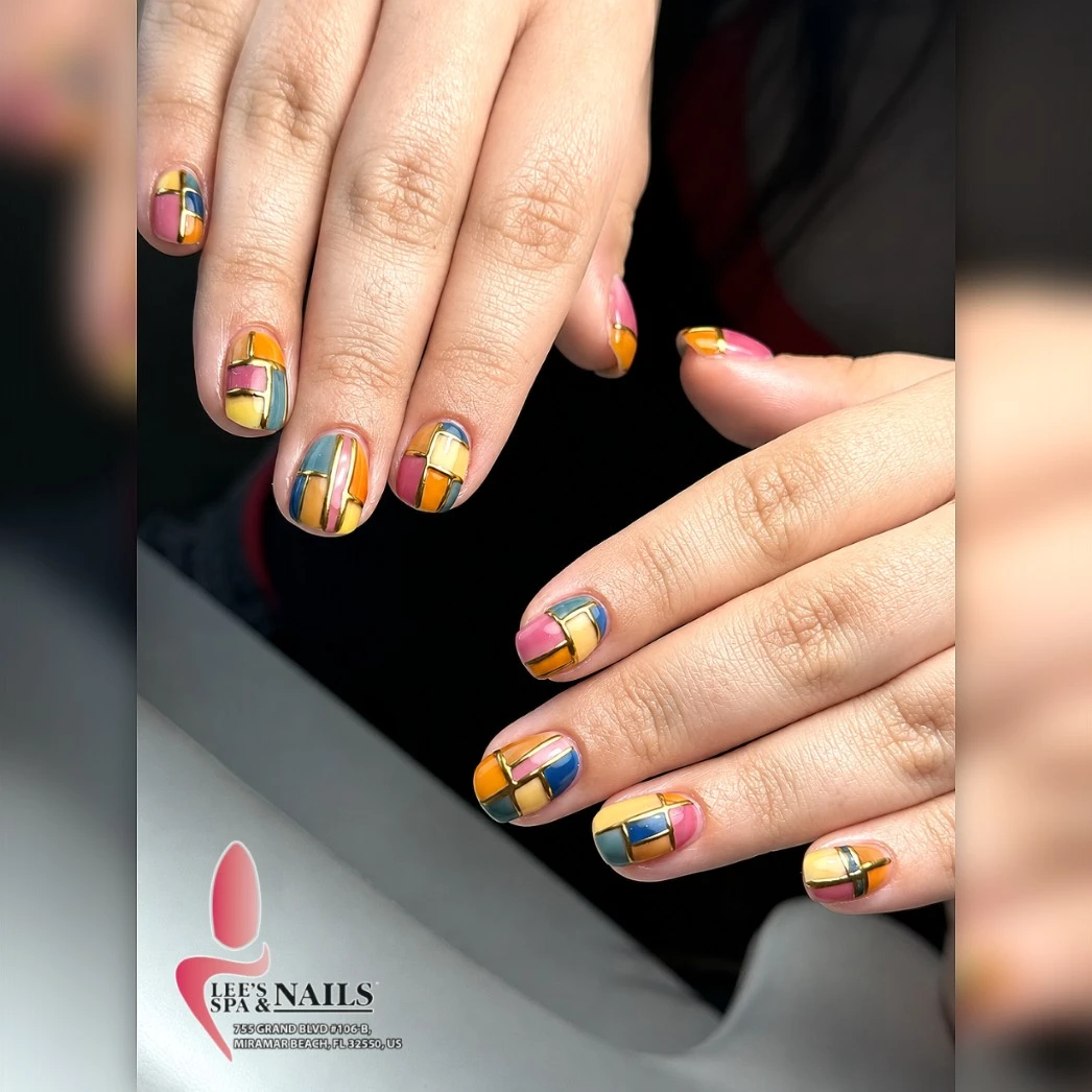Nail art design Sep 25